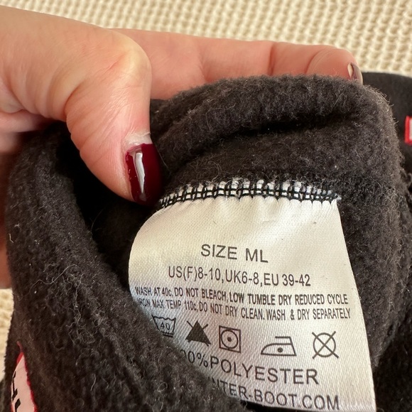 Black Fleece Hunter Boot Socks - Picture 2 of 2